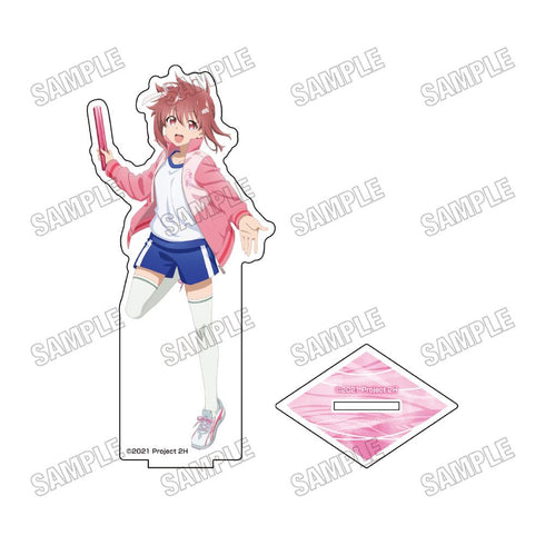 『結城友奈は勇者である』描き下ろしBIGアクリルスタンド【勇気のバトン展ver.】9高嶋友奈